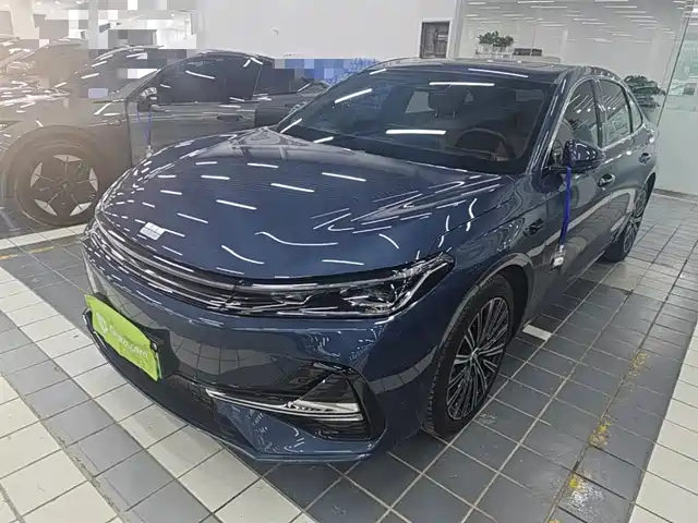 Geely Galaxy Galaxy A7 Galaxy A7 2025 EM-i 150km Starship Edition