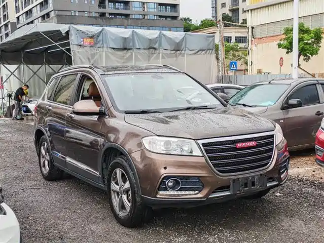 Harvard Haval H6 Haval H6 2014 Sports Edition 1.5t Manual Two-Wheel Drive Elite