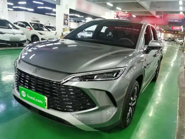 Byd Song L Dm-I Song L Dm-I 2025 Smart Driving Version 112km Transcendent Type — фото