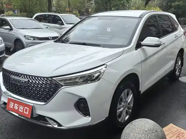 Harvard Haval M6 Haval M6 2023 Plus 1.5t Dct Elite Intelligent Connected Model — фото