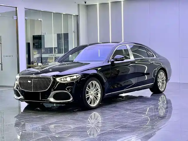 Mercedes-Benz Maybach S-Class Maybach S-Class 2021 S 580 4matic