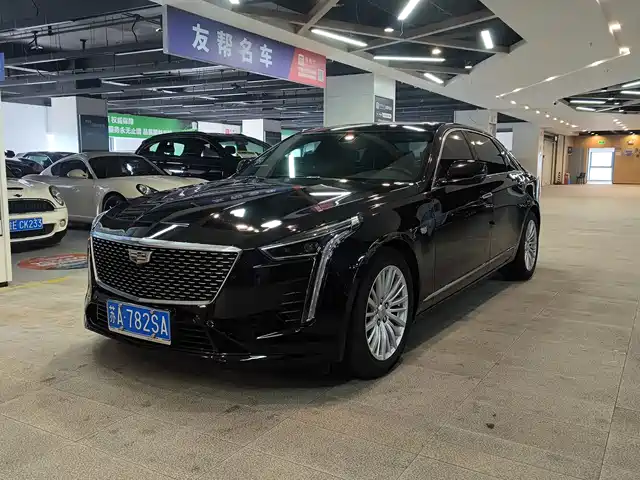 Cadillac Cadillac Ct6 Cadillac Ct6 2022 28t Fashion Model — фото