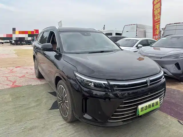 Aito Asks The World Wenjie M7 Wenjie M7 2022 1.5t Four-Wheel Drive Flagship Version