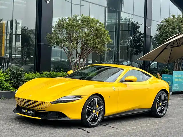 Ferrari Roma Roma 2020 3.9t V8