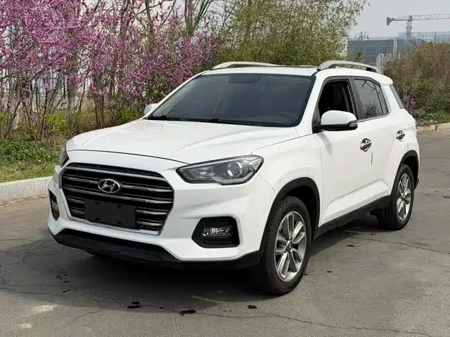 Hyundai Beijing Hyundai Ix35 Beijing Hyundai Ix35 2019 2.0l Automatic Two-Wheel Drive Zhiyong·Enjoy Edition National Vi