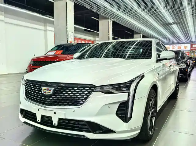 Cadillac Cadillac Ct4 Cadillac Ct4 2022 28t Luxury Model