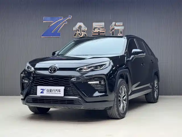 Toyota Willanda Wilanda 2023 2.0l Cvt Four-Wheel Drive Luxury Plus Version — фото