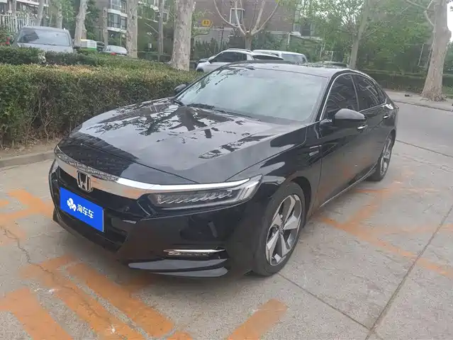 Honda Accord Accord 2018 Rui·Hybrid 2.0l Ruizhi Edition National Vi — фото