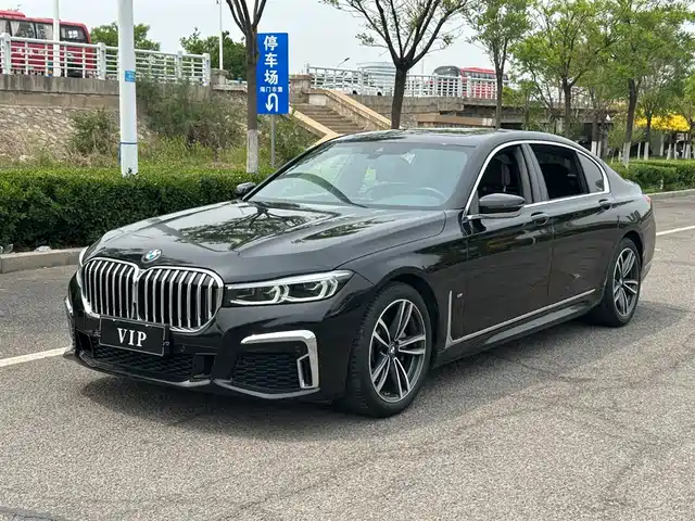 Bmw Bmw 7 Series Bmw 7 Series 2019 730li M Sports Package — фото