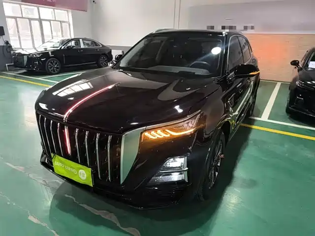 Red Flag Hongqi Hs5 Hongqi Hs5 2023 2.0t Qixiang Pro Version