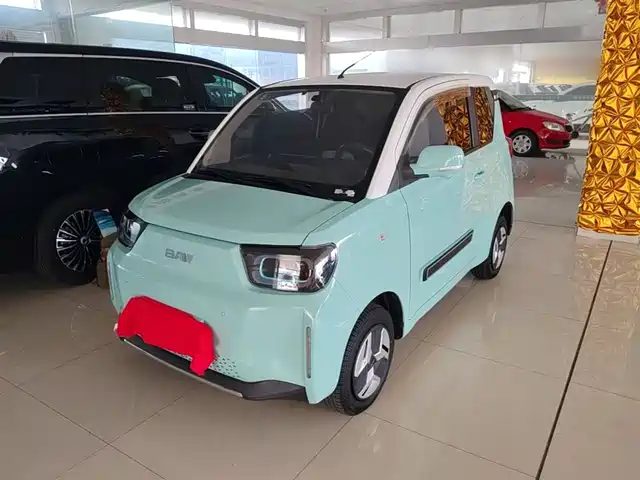 Beijing Automobile Manufacturing Plant Yuanbao Yuanbao 2022 Smart Cute Version