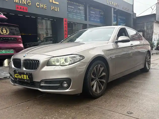 Bmw Bmw 5 Series Bmw 5 Series 2017 525li Leading Model — фото