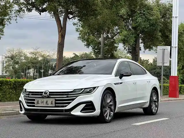 Volkswagen Faw-Volkswagen Cc Faw-Volkswagen Cc 2021 380tsi Eye-Catching Version