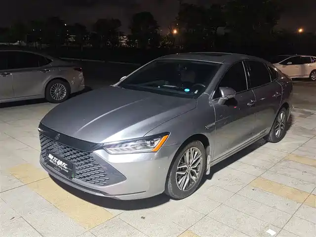 Byd Qin Plus Qin Plus 2021 Dm-I 55km Flagship Model