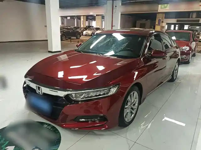 Honda Accord Accord 2018 260turbo Elite Edition National V