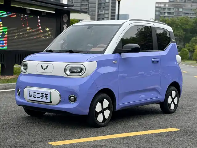 Wuling Motors Hongguang Miniev Hongguang Miniev 2024 Third Generation 215km Advanced Version — фото