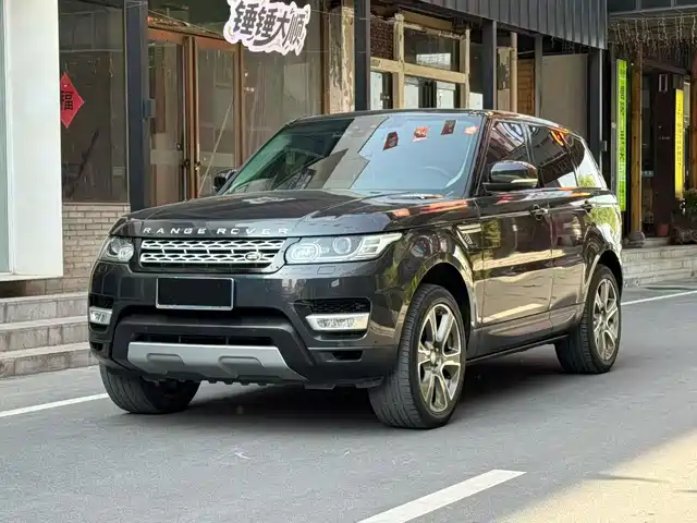 Land Rover Range Rover Sport Range Rover Sport 2017 3.0 Sc V6 Hse — фото