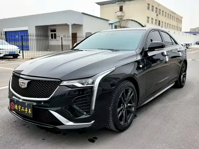 Cadillac Cadillac Ct4 Cadillac Ct4 2023 25t Luxury Model