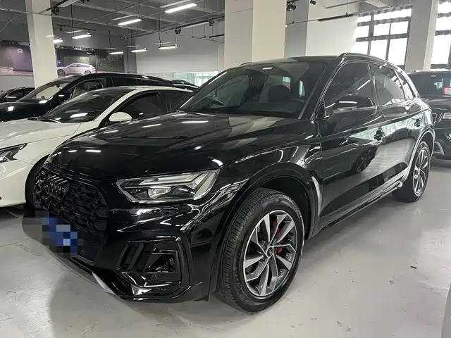 Audi Audi Q5l Audi Q5l 2024 40 Tfsi Luxury And Dynamic Model — фото