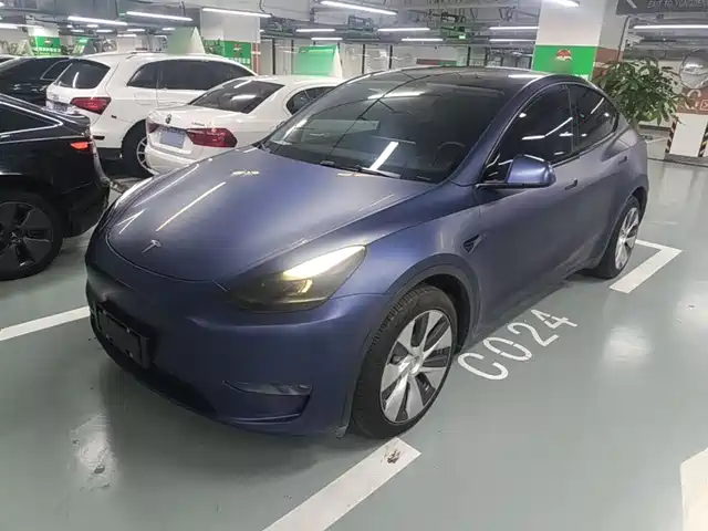 Tesla Model Y Model Y 2021 Long-Range All-Wheel Drive Version