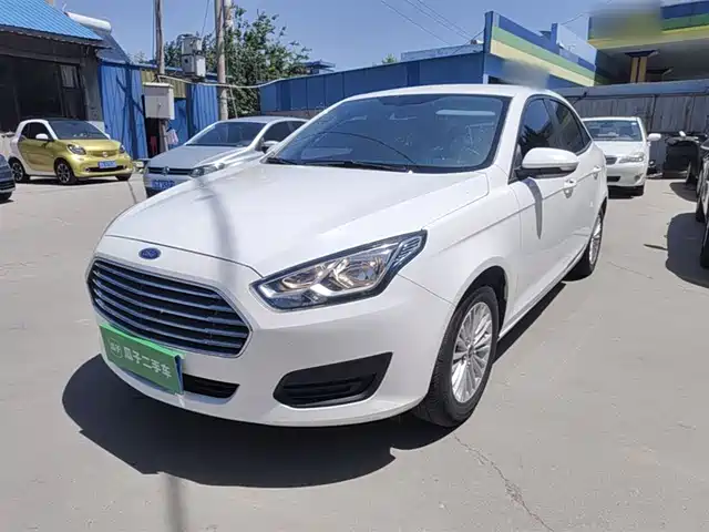 Ford Forrest Escort 2017 Facelift 1.5l Automatic Comfort Model