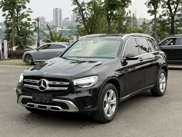 Mercedes-Benz Mercedes-Benz Glc Mercedes-Benz Glc 2020 Facelift Glc 260 L 4matic Dynamic — фото