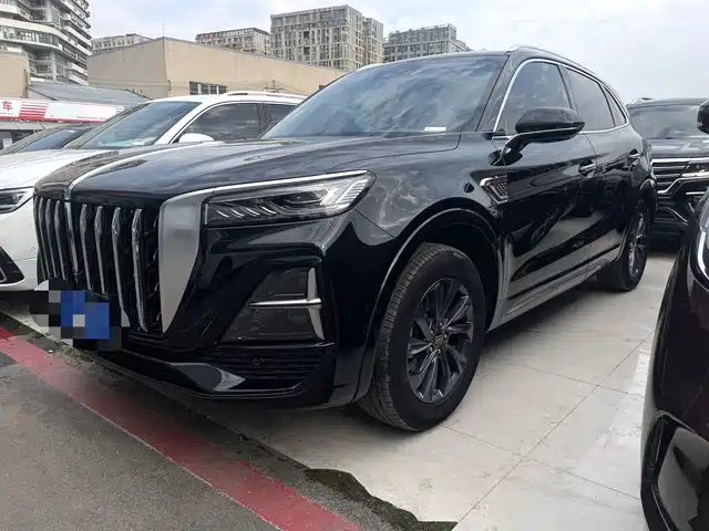 Red Flag Hongqi Hs5 Hongqi Hs5 2023 2.0t Qixiang Pro Version — фото