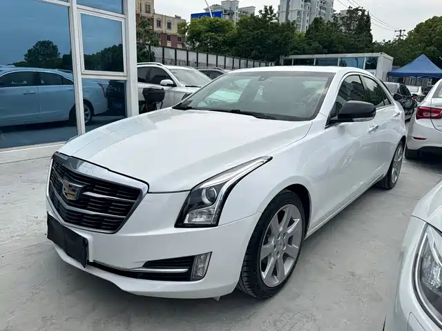 Cadillac Cadillac Ats (Imported) Cadillac Ats Imported 2014 28t Comfort Model — фото