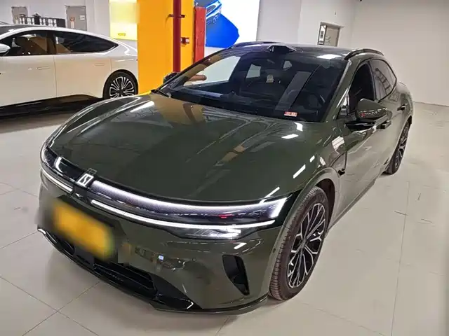 Very Kryptonian Ji Krypton 007GT Jikr 007gt 2025 Long Range Rear Drive Intelligent Driving Version 100kwh — фото