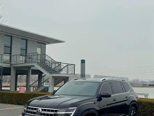 Volkswagen Tuang Touron 2022 380tsi Four-Wheel Drive Luxury Version