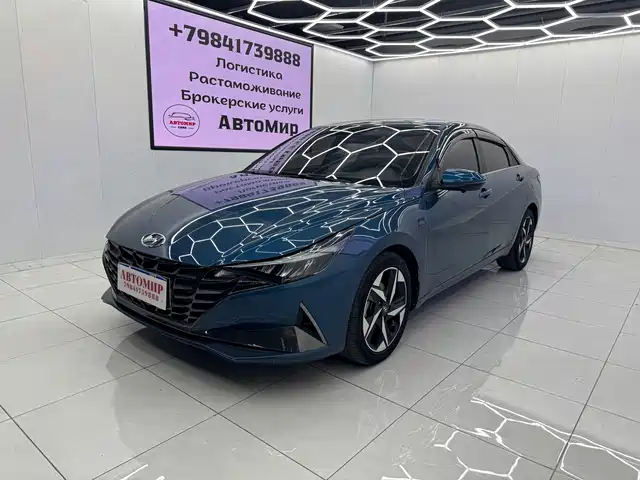 Hyundai Elantra Elantra 2022 1.5l Cvt Lux Premium Edition