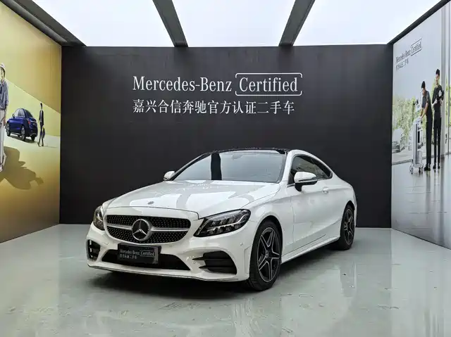 Mercedes-Benz Mercedes-Benz C-Class (Imported) Mercedes-Benz C260/1.5t/21 Models/Coupe