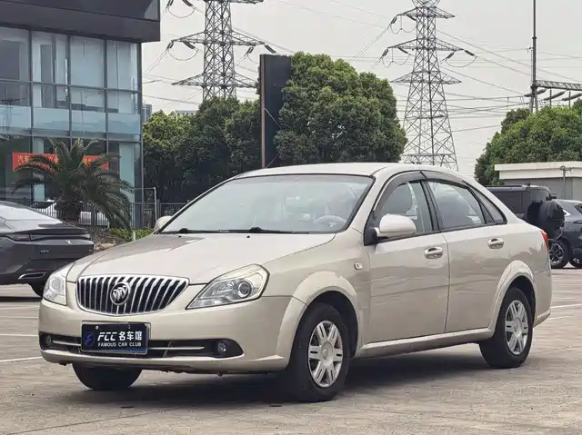 Buick Excelle Excelle 2013 1.5l Automatic Classic