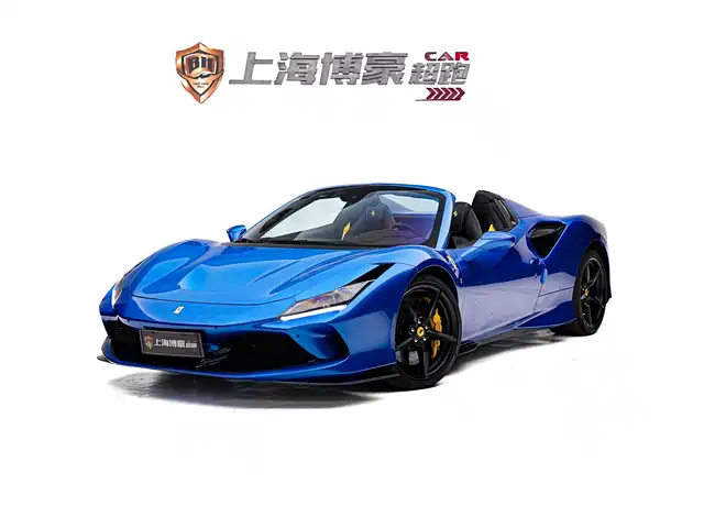 Ferrari Ferrari F8 Ferrari F8 2020 Spider 3.9t V8