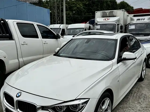 Bmw Bmw 3 Series Bmw 3 Series 2019 320i M Sports Package — фото