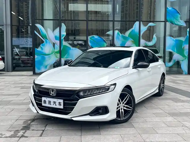 Honda Accord Accord 2022 260turbo Magic Night Premium Edition — фото