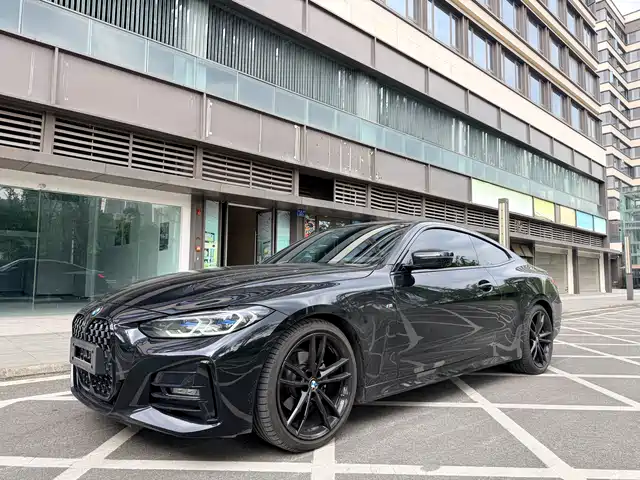 Bmw Bmw 4 Series Bmw 4 Series 2021 425i M Sports Night Edition