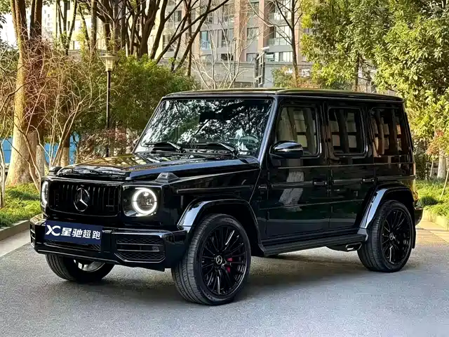 Mercedes-Benz Mercedes Benz G Class Mercedes-Benz G-Class 2019 Facelift G 500