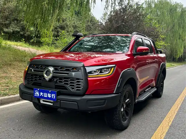 Great Wall Gun Cannon 2023 2.0t Off-Road Version Automatic Diesel Four-Wheel Drive Everest Version — фото