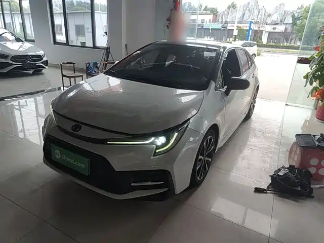 Toyota Lei Ling Ralink 2021 185t Cvt Sports Version — фото