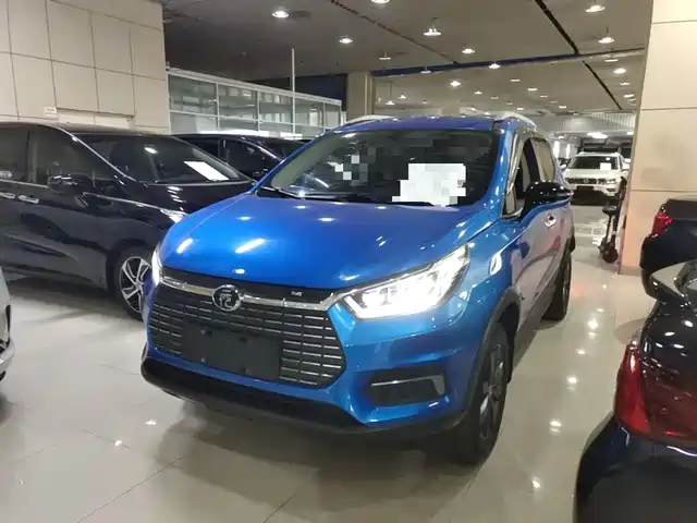 Byd Yuan New Energy Yuan New Energy 2019 Ev535 Smart Connected Trend-Leading Model — фото