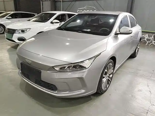 Geely Geometry Geely Geometry A Geely Geometry A 2019 High-Dimensional Standard Battery Life Cube Version