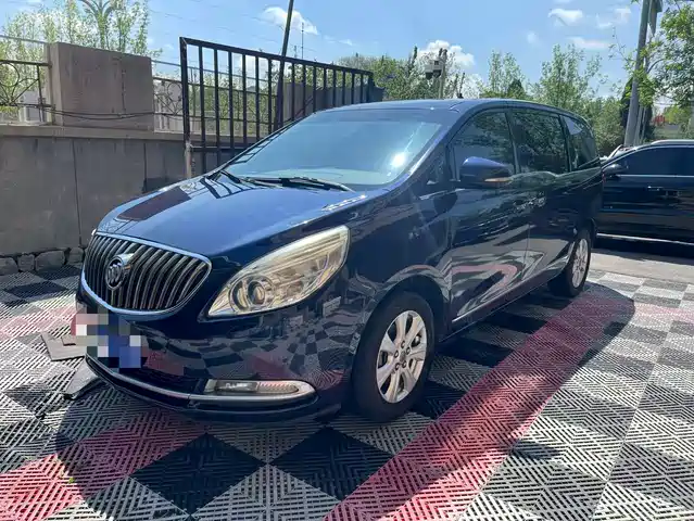 Buick Buick Gl8 Buick Gl8 2014 3.0l Gt Luxury Business Tag Heuer Edition