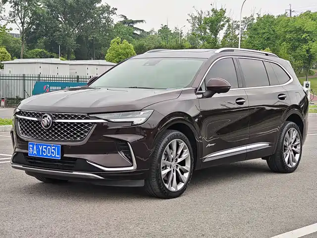 Buick Envision Plus Envision Plus 2021 Envision Plus Avenir Five-Seater Version
