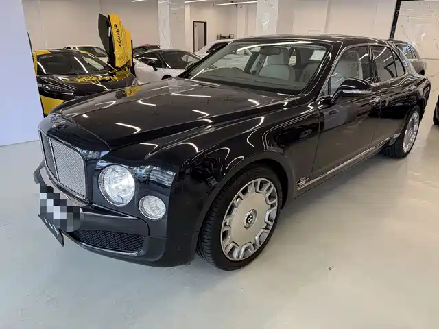 Bentley Mulsanne Mulsanne 2011 6.8t Deluxe Edition