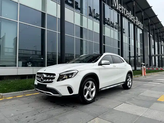 Mercedes-Benz Mercedes-Benz Gla Mercedes-Benz Gla 2018 Gla 200 Dynamic — фото