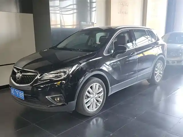 Buick Envision Plus Envision Plus 2018 28t Four-Wheel Drive Elite Model — фото