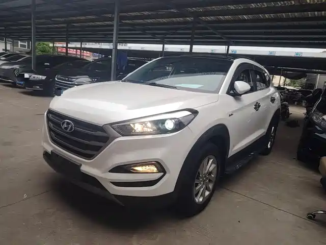Hyundai Tucson Tucson 2015 1.6t Dual-Clutch Two-Wheel Drive Intelligent Model