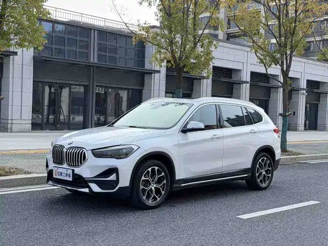 Bmw Bmw X1 Bmw X1 2021 Facelift Sdrive20li Exclusive Model