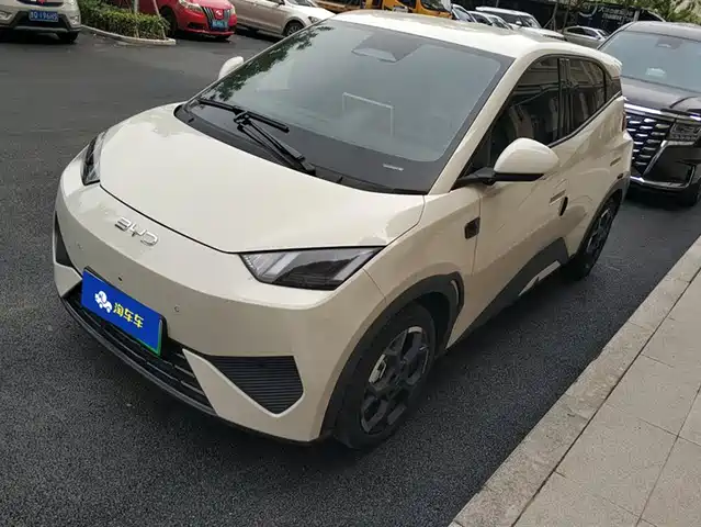 Byd Seagull Seagull 2025 Smart Driving Version 305km Free Version — фото